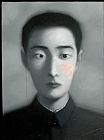 Zhang Xiaogang bloodline 5 1997 painting